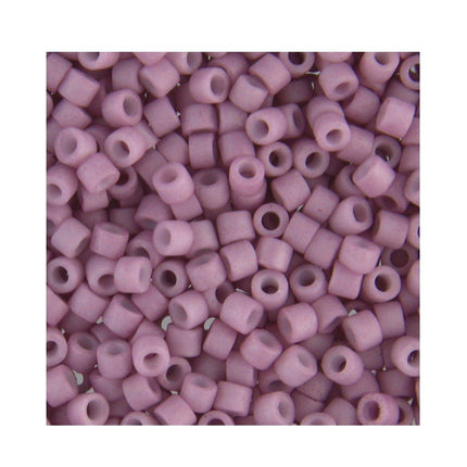 Miyuki Delica Bead Size 11 DB355 Matte Rose