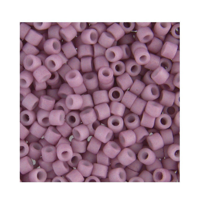 Miyuki Delica Bead Size 11 DB355 Matte Rose