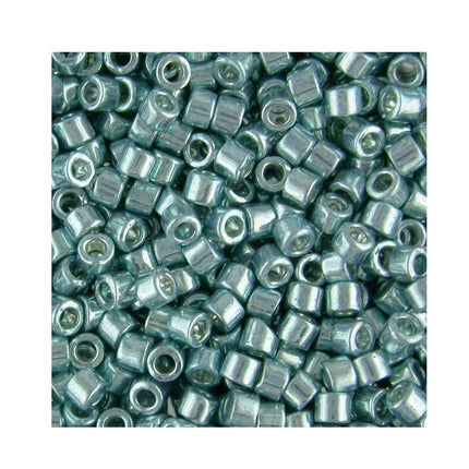 Miyuki Delica Bead DB416 Galvanised Grey