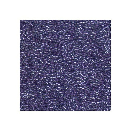 Miyuki Delica Bead Size 11 DB906 Sparkling Purple Lined