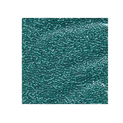 Miyuki Delica Size 11 DB918 Sparkling Teal Lined