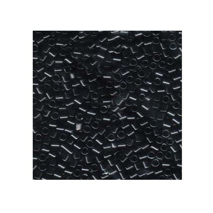 Miyuki Delica Bead Size 8 Double Delica DBL010 Black