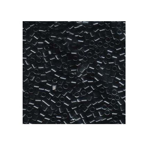 Miyuki Delica Bead Size 8 Double Delica DBL010 Black