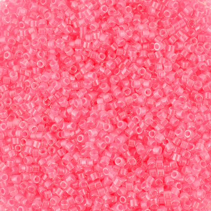 Miyuki Delica Size 11 DB2036 Luminous Cotton Candy