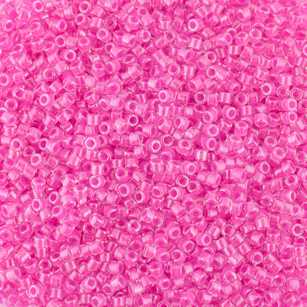 Miyuki Delica Size 11 DB2037 Luminous Hot Magenta