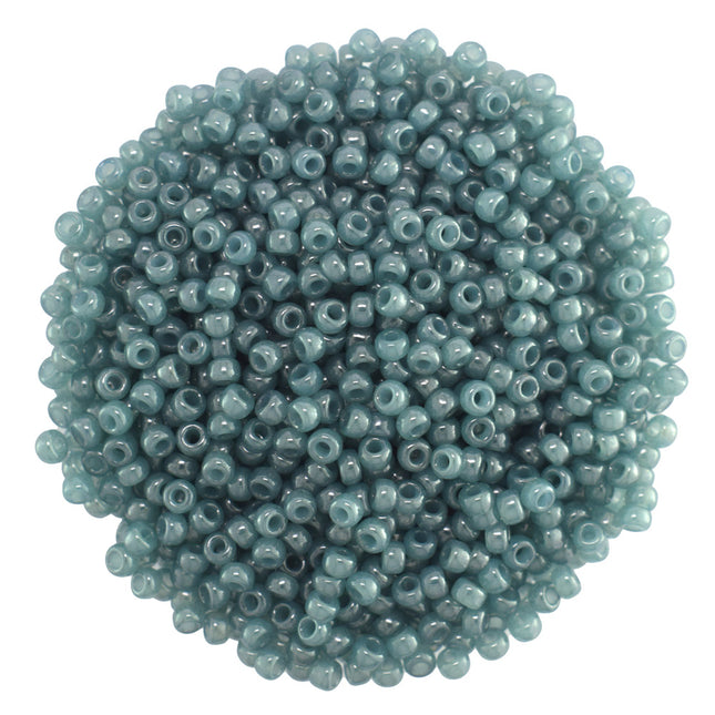 size 8 eucalyptus miyuki seed beads 2376