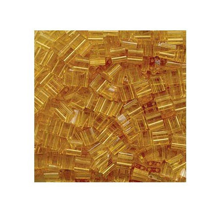 Miyuki Tila BeadsTL132 Transparent Gold*