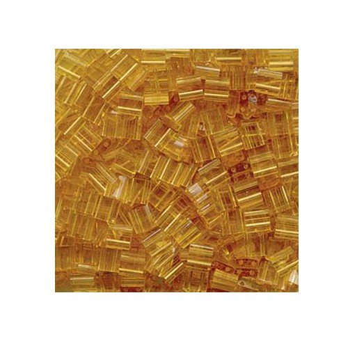 Miyuki Tila BeadsTL132 Transparent Gold*