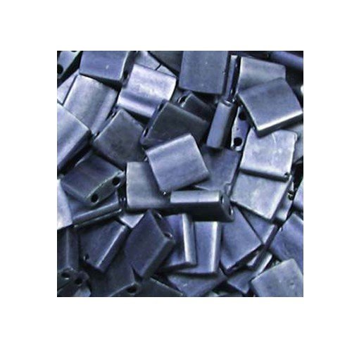 TL2001 Matte Grey Miyuki Tila Beads
