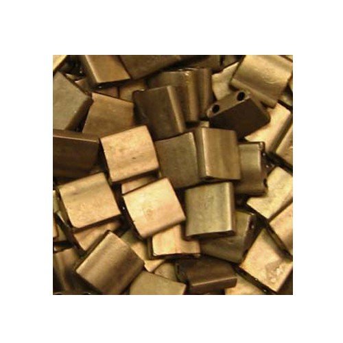 TL2006 Matte Gold Miyuki Tila Beads