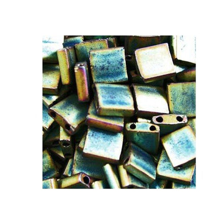 Miyuki Tila Beads TL2008 Matte Blue Iris*