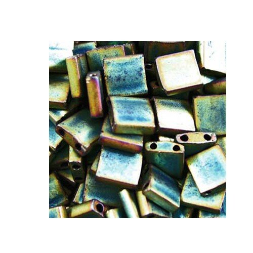 Miyuki Tila Beads TL2008 Matte Blue Iris*