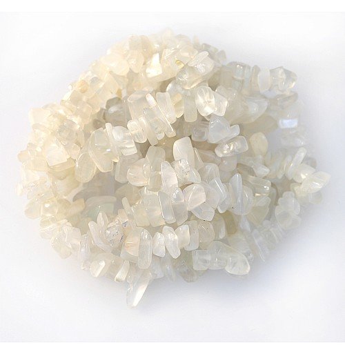 Semi-Precious Moonstone Tumblechip
