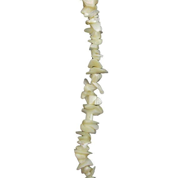 Semi-Precious Mother of Pearl Tumblechip
