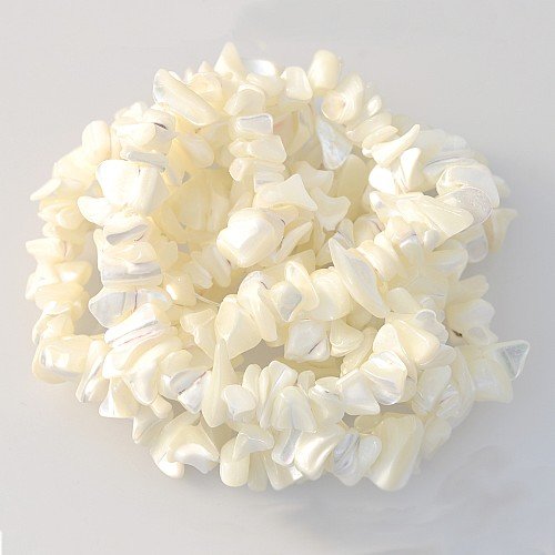 Semi-Precious Mother of Pearl Tumblechip