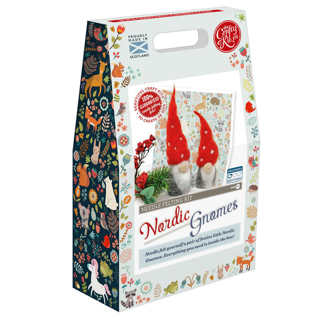 Nordic Gnomes Needle Felting Kit