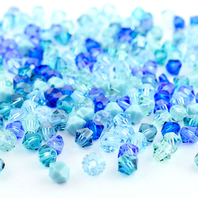 4mm Ocean Mix Preciosa