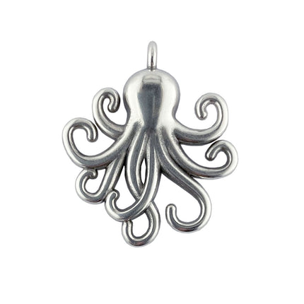 Octopus Pendant Charm