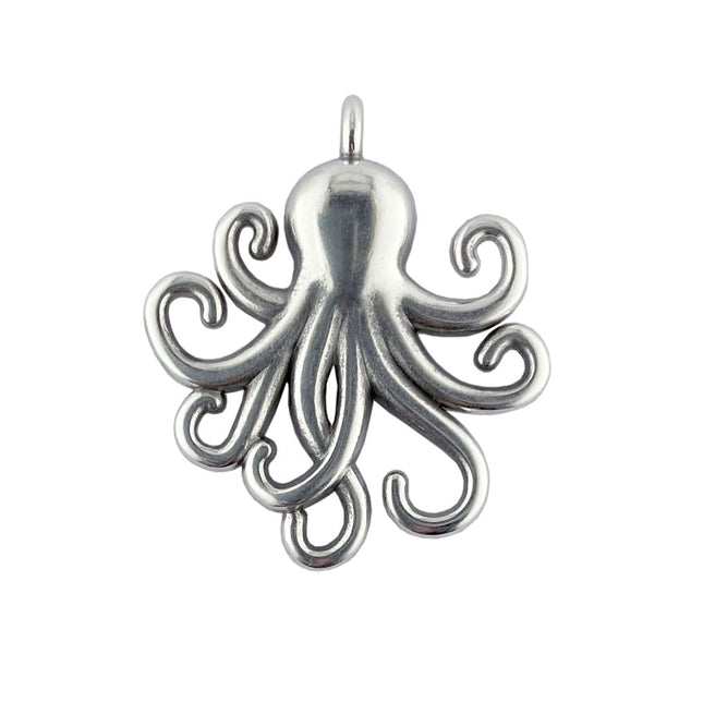 Octopus Pendant Charm