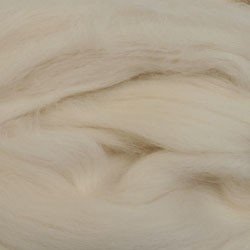 Oyster colour Merino Roving for felting