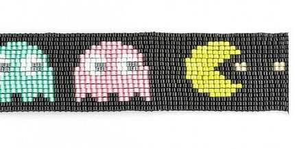 Pac Man Beadloom Pattern