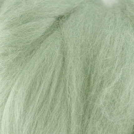 Pale Teal 20g Felt Merino Roving