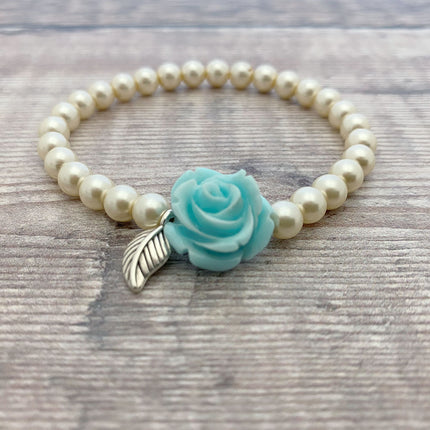 Pearl Rose Bracelet Kit