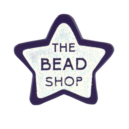 The Nottingham Bead Shop Pin Badge