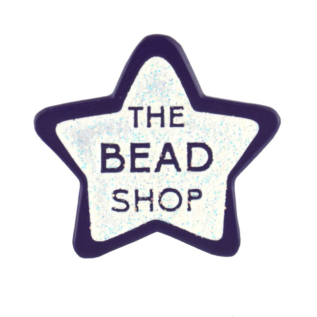 The Nottingham Bead Shop Pin Badge