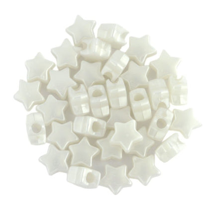Pearl Star Bead Ivory
