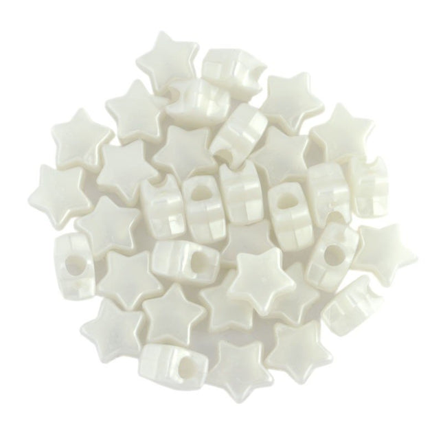 Pearl Star Bead Ivory
