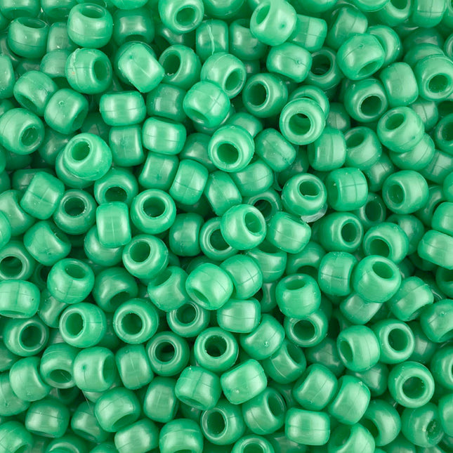 Pearl Green Plastic Pony