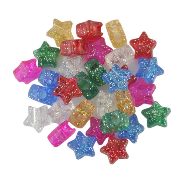 Sparkle Star Bead Mix