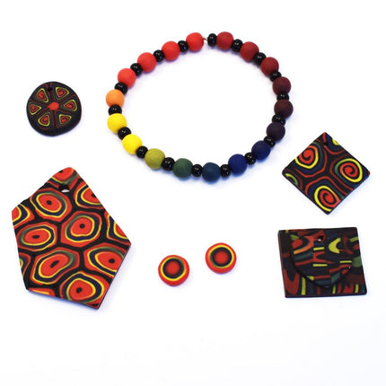 Introduction to Polymer Clay Techniques