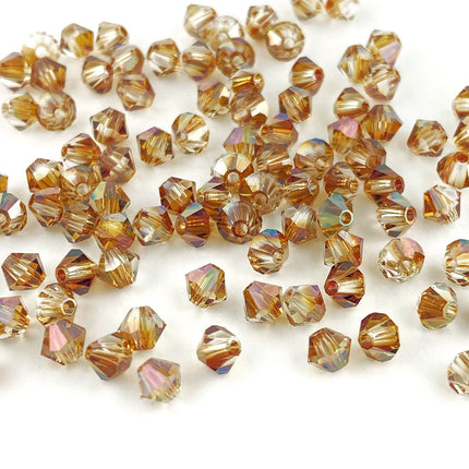 Preciosa Crystal Bicones Crystal Venus Bicone Beads