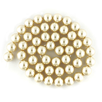 10mm Creamrose Preciosa Crystal Pearls