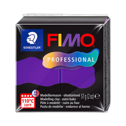 Fimo Professional Purple Polymer Clay 57g