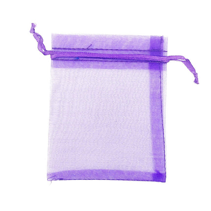 Deep Purple Chiffon Gift Bag