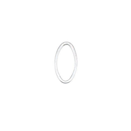 Beadalon Small Oval Quicklinks Silver Plated