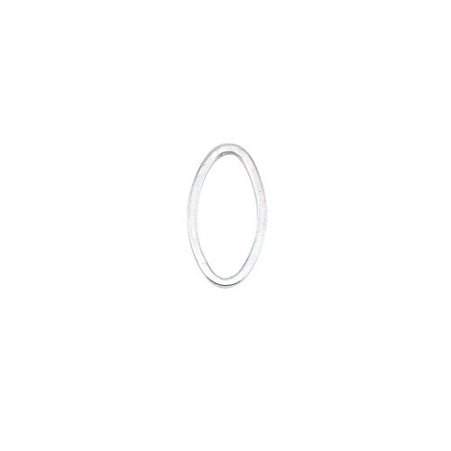 Beadalon Small Oval Quicklinks Silver Plated