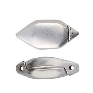 Cymbal Ralaki Gemduo Magnetic Clasp Antique Silver