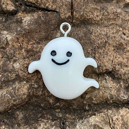 Acrylic Ghost Pendant