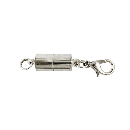 Magnetic Clasp Converter Rhodium Plated