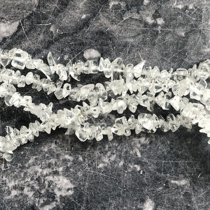Semi-Precious Rock Crystal Tumblechip