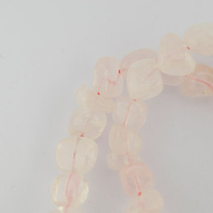 Rose Quartz Small Tumblestone Gemstone Bead