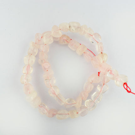 Rose Quartz Small Tumblestone Gemstone Bead