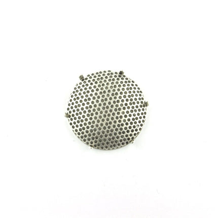 23mm Round Sieve Cabochon Antique Silver *