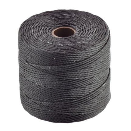 s-lon black beading thread