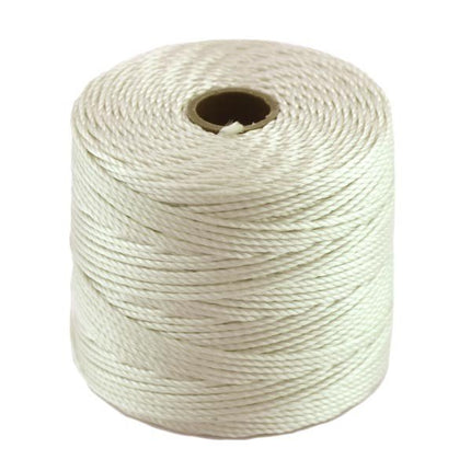 s-lon cream beading thread