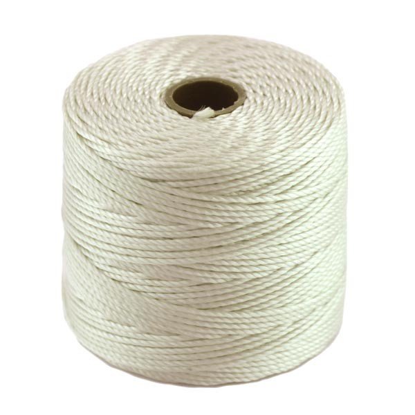 s-lon cream beading thread